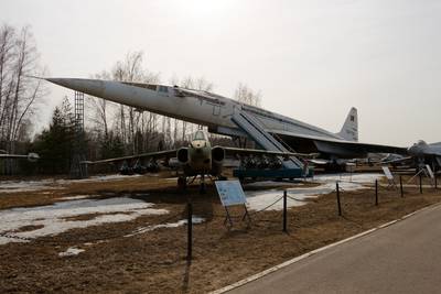 Monino 1 : Tupolev Tu-144S %22Charger%22