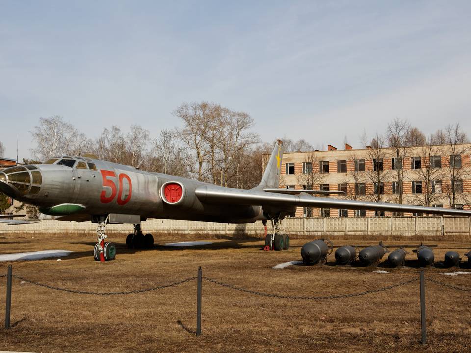 Monino 1 : Tupolev Tu-16 %22Badger-A%22