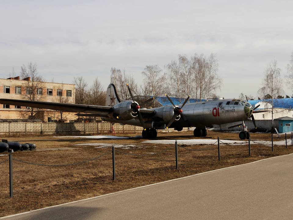 Monino 1 : Tupolev Tu-4 %22Bull%22