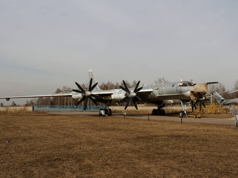 Monino 1 : Tupolev Tu-95MS %22Bear-H%22 (1)