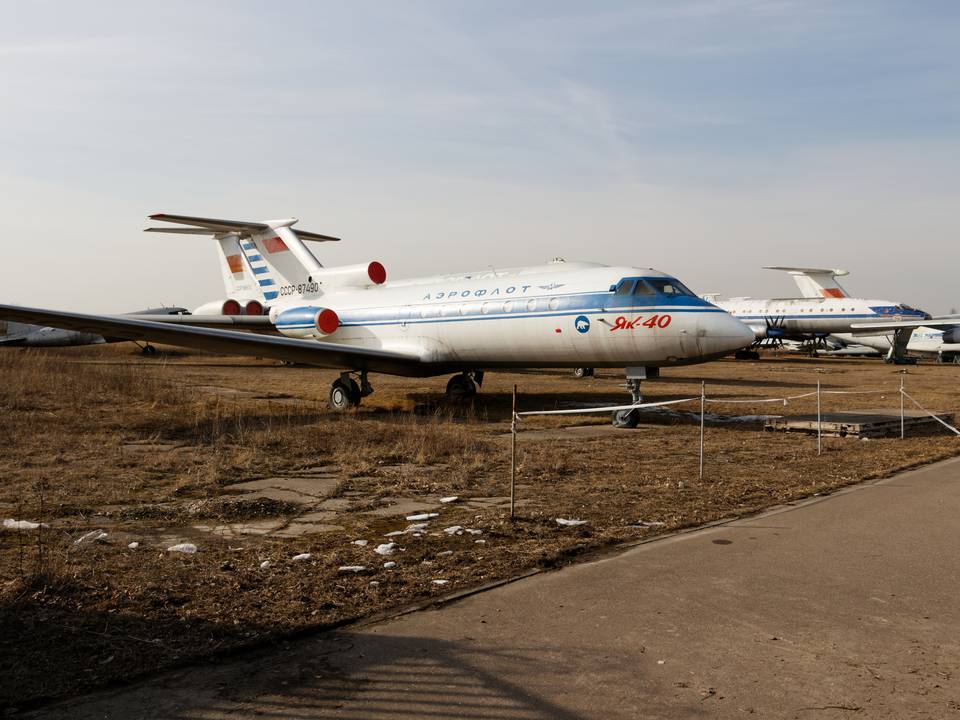 Monino 1 : Yakovlev Yak-40 %22Codling%22