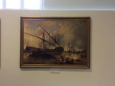 Musée Central de la Marine de Guerre Russe 1 : Photo 13-09-2014 16 31 17