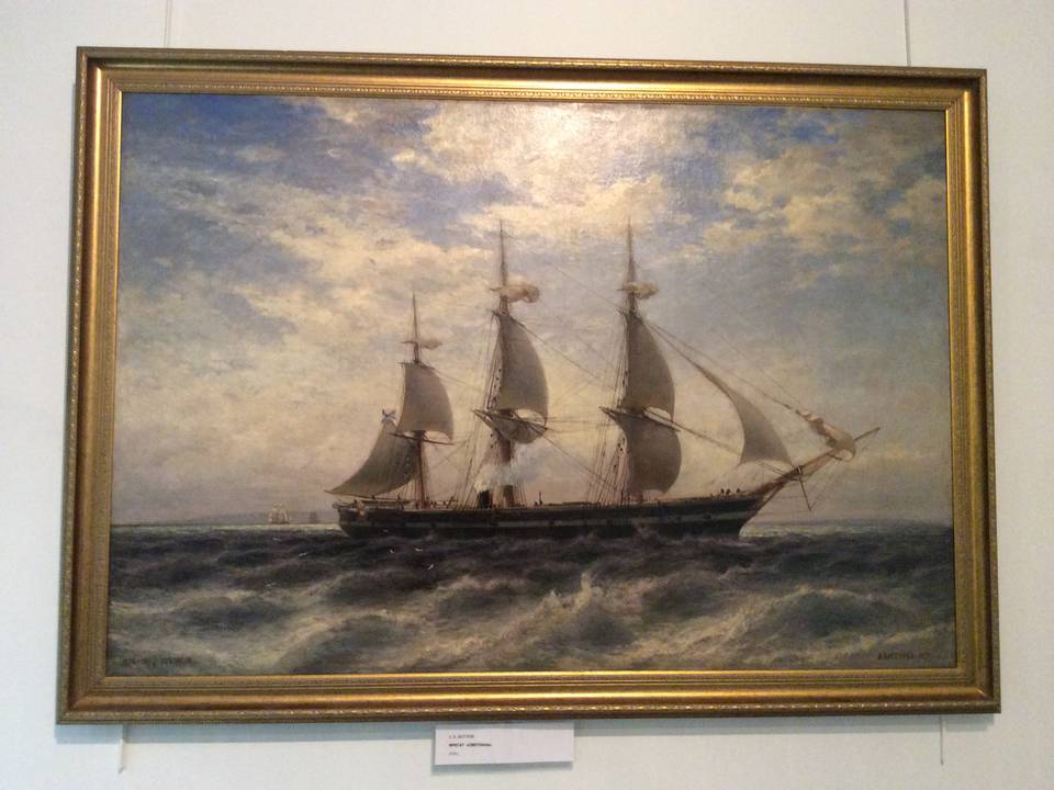 Musée Central de la Marine de Guerre Russe 1 : Photo 13-09-2014 16 42 27