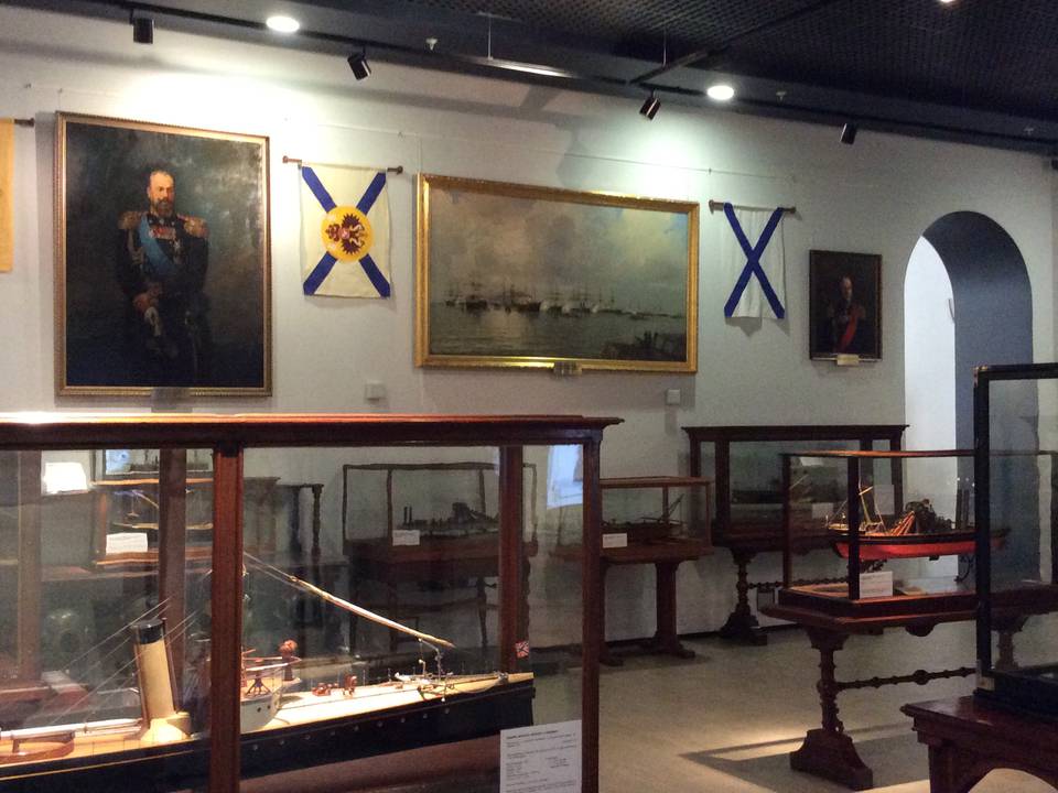 Musée Central de la Marine de Guerre Russe 1 : Photo 13-09-2014 16 55 43