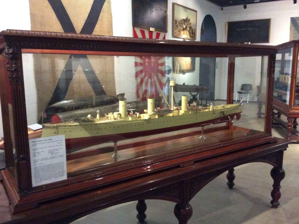 Musée Central de la Marine de Guerre Russe 1 : Photo 13-09-2014 17 03 11