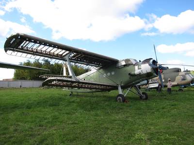 Ukraine State Aviation Museum 1 : Antonov An-2 %22Colt%22