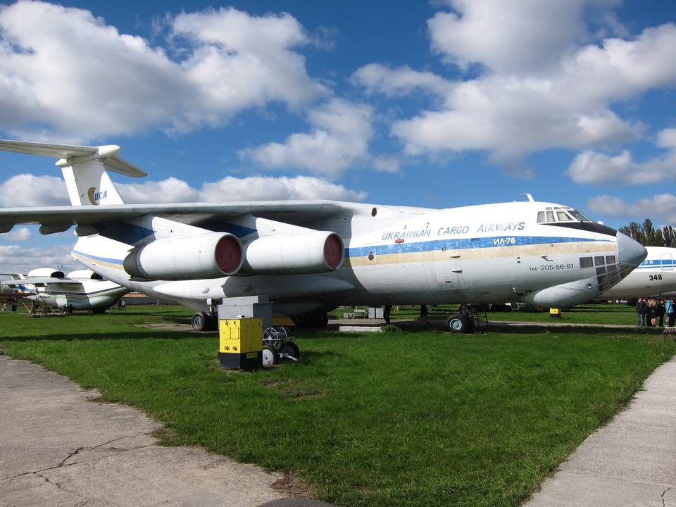 Ukraine State Aviation Museum 1 : Ilyushin Il-76MD %22Candid-A%22