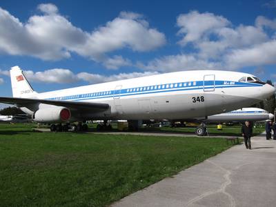 Ukraine State Aviation Museum 1 : Ilyushin Il-86 %22Camber%22