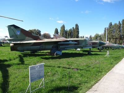 Ukraine State Aviation Museum 1 : Mikoyan-Gourevitch MiG-23ML %22Flogger-G%22