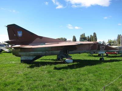 Ukraine State Aviation Museum 1 : Mikoyan-Gourevitch MiG-27K %22Flogger-J2%22