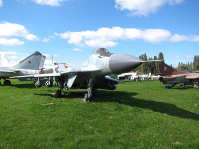 Ukraine State Aviation Museum 1 : Mikoyan-Gourevitch MiG-29A %22Fulcrum-A%22 (1)