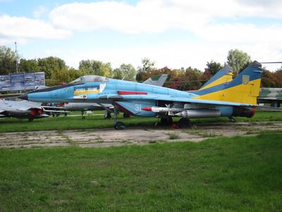 Ukraine State Aviation Museum 1 : Mikoyan-Gourevitch MiG-29A %22Fulcrum-A%22