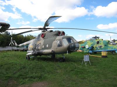 Ukraine State Aviation Museum 1 : Mil Mi-8MT %22Hip-H%22