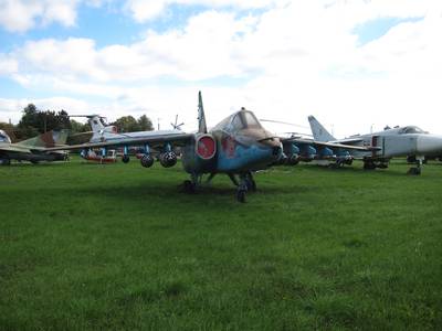 Ukraine State Aviation Museum 1 : Sukhoï Su-25 %22Frogfoot-A%22