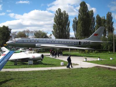 Ukraine State Aviation Museum 1 : Tupolev Tu-104 %22Camel%22