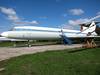 Ukraine State Aviation Museum 1 : Tupolev Tu-154 %22Careless%22