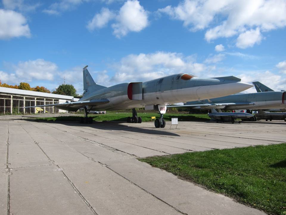 Ukraine State Aviation Museum 1 : Tupolev Tu-22M0 %22Backfire-A%22