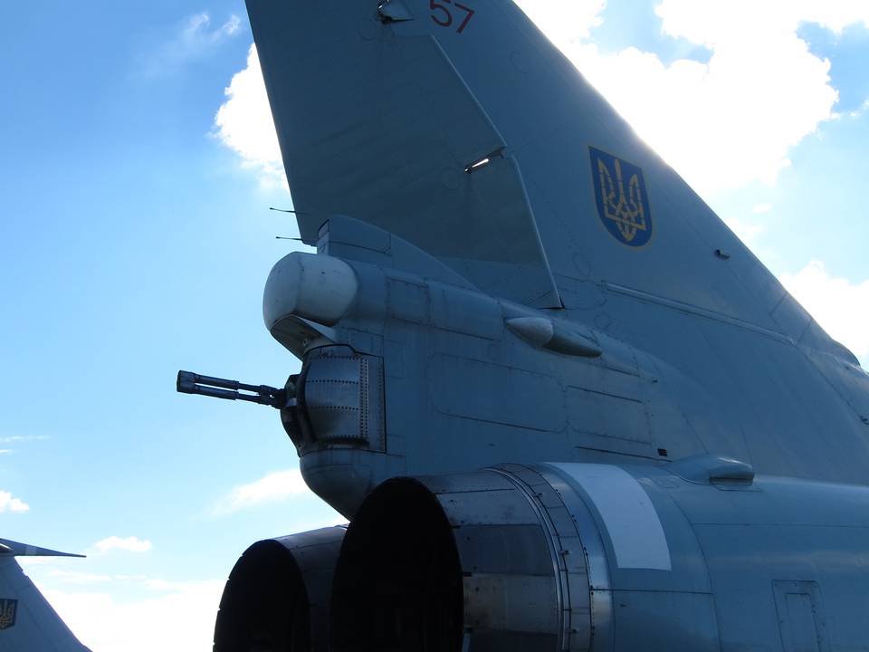 Ukraine State Aviation Museum 1 : Tupolev Tu-22M3 %22Backfire-C%22 (2)