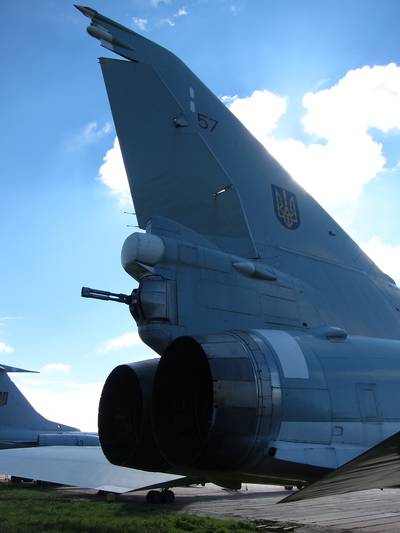 Ukraine State Aviation Museum 1 : Tupolev Tu-22M3 %22Backfire-C%22 (2)