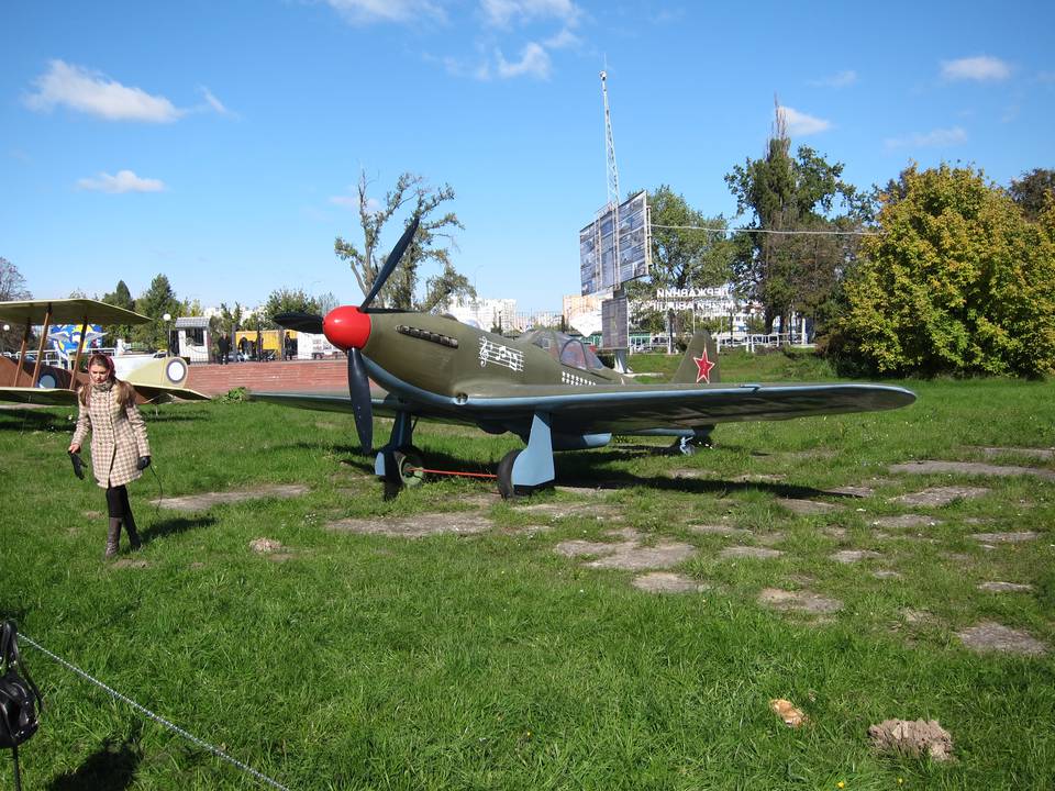 Ukraine State Aviation Museum 1 : Yakovlev Yak-3