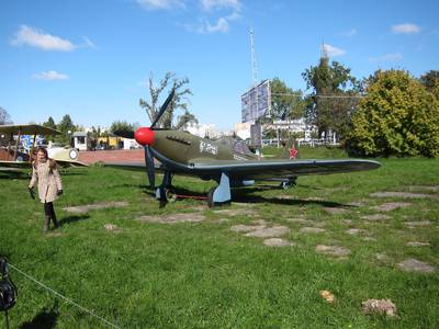 Ukraine State Aviation Museum 1 : Yakovlev Yak-3