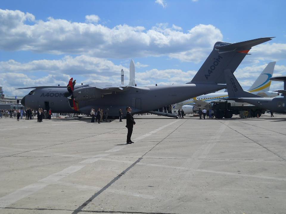 Salon du Bourget 2011 1 : A400M