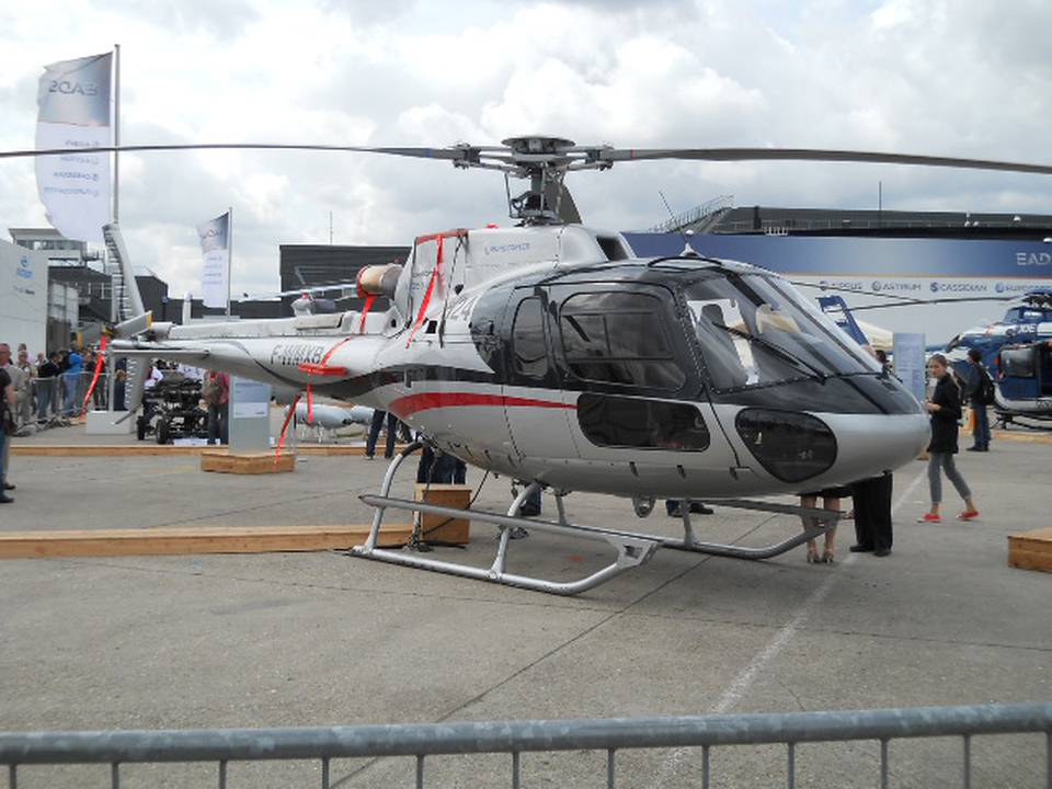 Salon du Bourget 2011 1 : AS 350