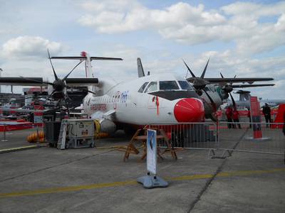 Salon du Bourget 2011 1 : ATR42MP