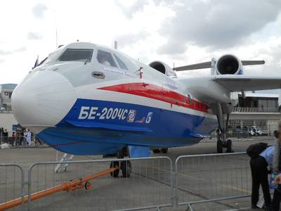 Salon du Bourget 2011 1 : Be-200