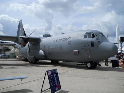 Salon du Bourget 2011 1 : C-130J