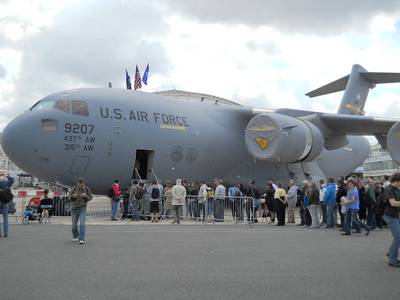 Salon du Bourget 2011 1 : C-17