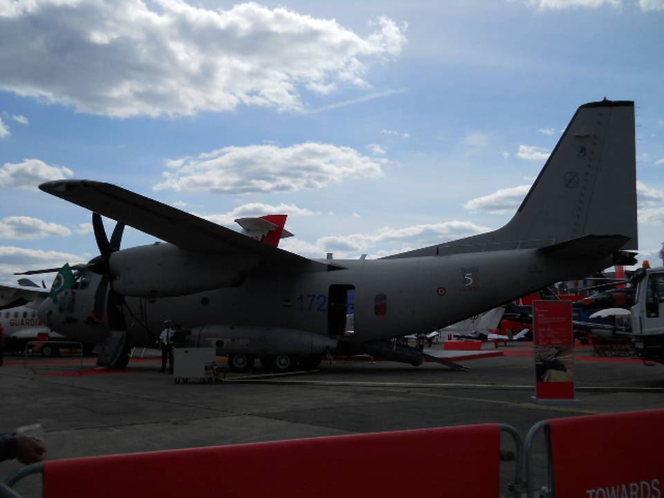 Salon du Bourget 2011 1 : C-27J