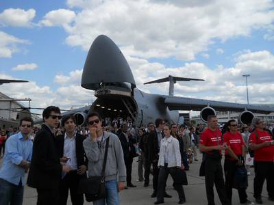 Salon du Bourget 2011 1 : C-5