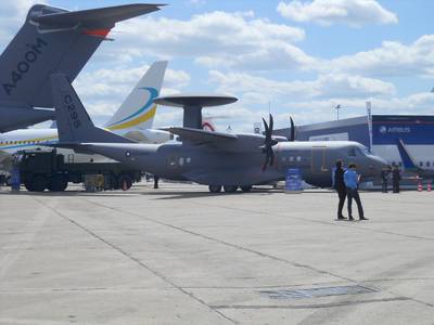 Salon du Bourget 2011 1 : C295