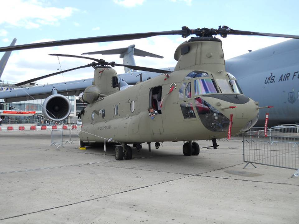 Salon du Bourget 2011 1 : CH-47