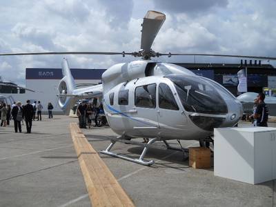 Salon du Bourget 2011 1 : EC 145