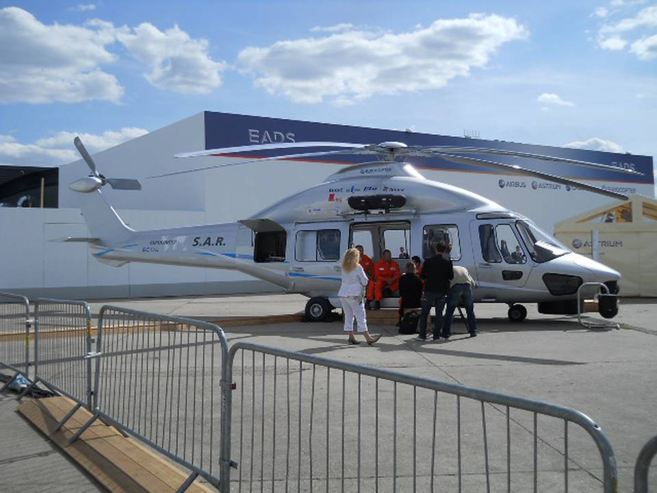 Salon du Bourget 2011 1 : EC 175