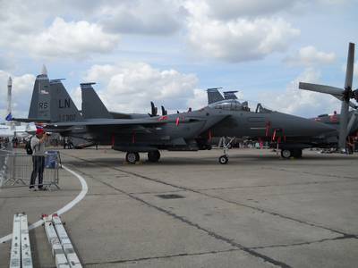 Salon du Bourget 2011 1 : F-15