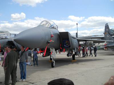 Salon du Bourget 2011 1 : F15