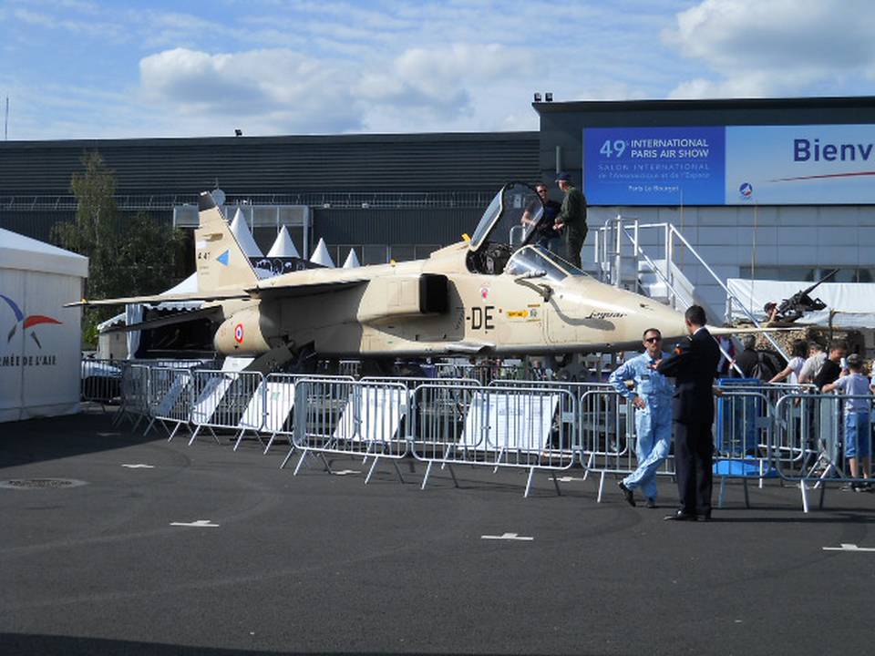 Salon du Bourget 2011 1 : Jaguar A