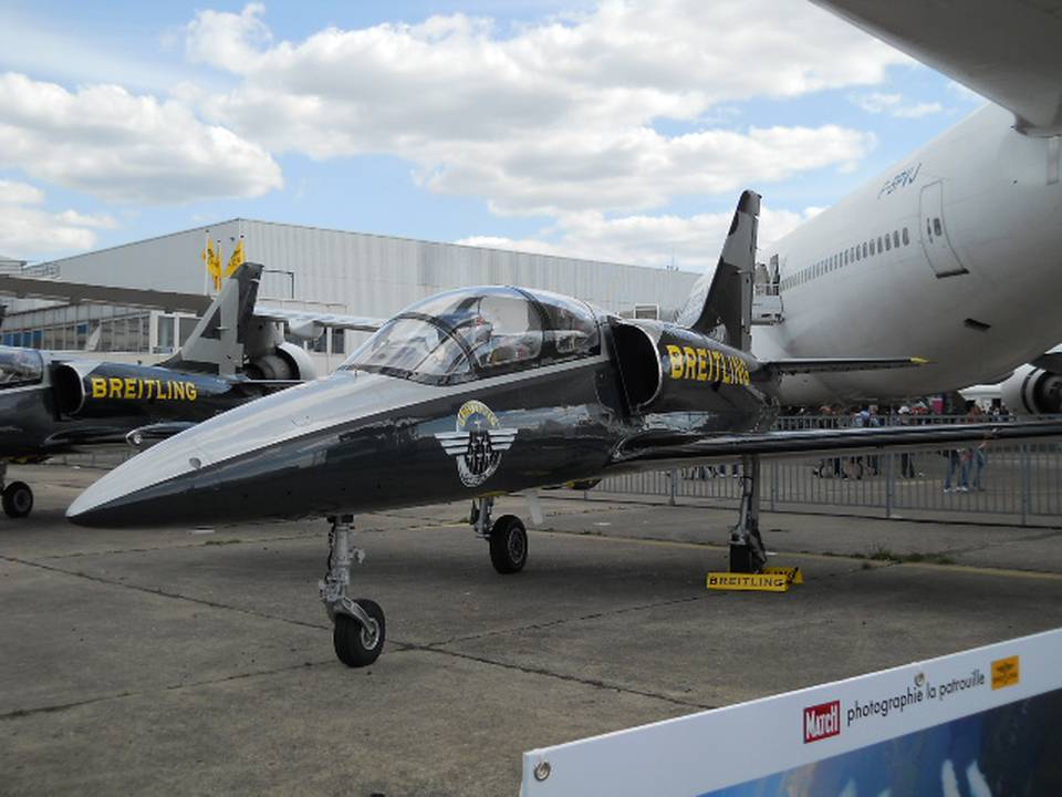 Salon du Bourget 2011 1 : L-39