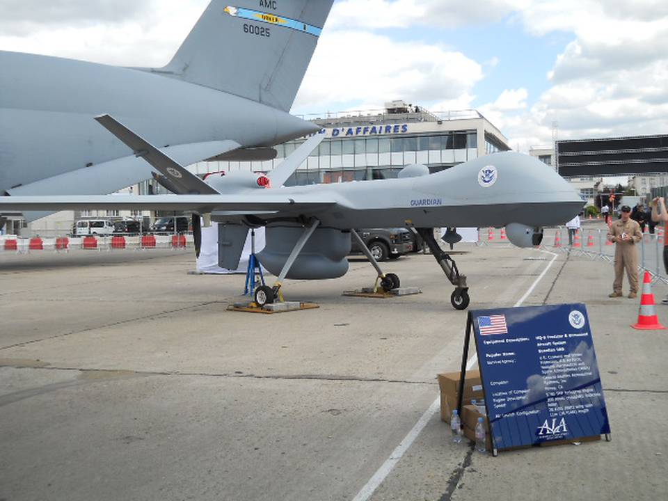 Salon du Bourget 2011 1 : MQ-9