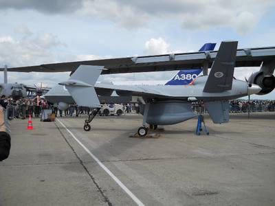 Salon du Bourget 2011 1 : MQ9