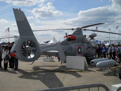 Salon du Bourget 2011 1 : Panther