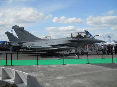 Salon du Bourget 2011 1 : Rafale M