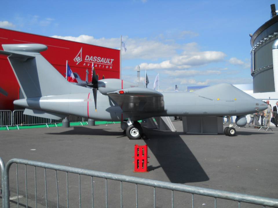 Salon du Bourget 2011 1 : Telemos