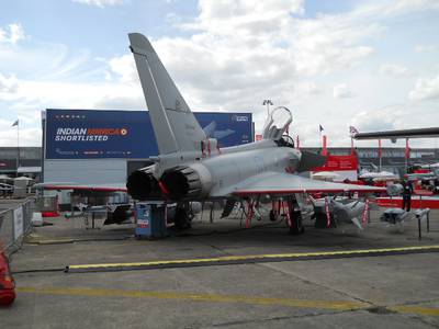 Salon du Bourget 2011 1 : Typhoon