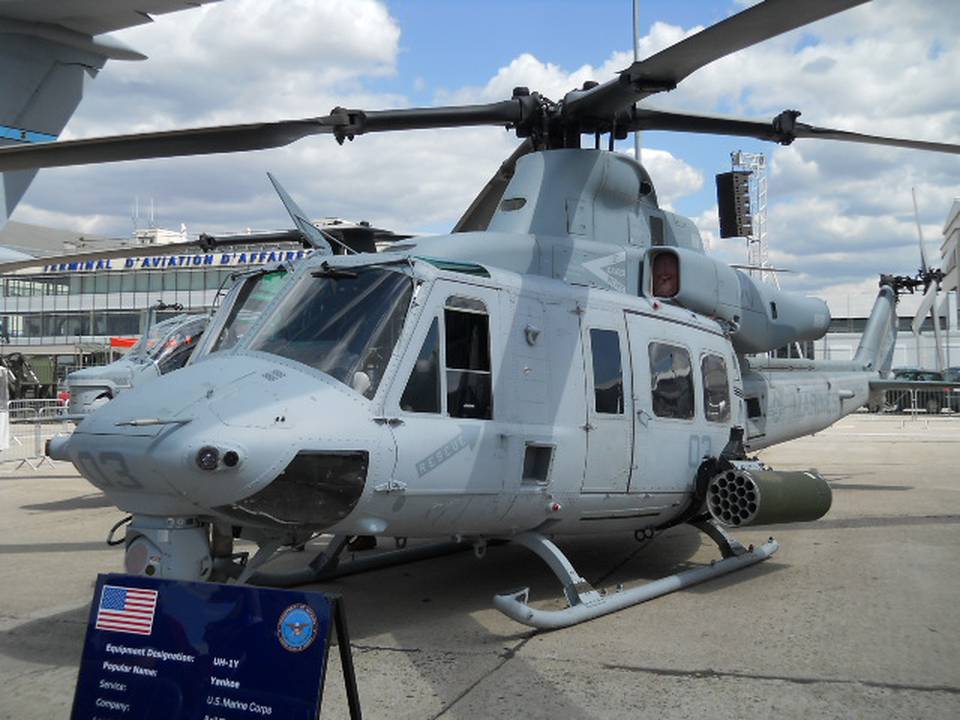 Salon du Bourget 2011 1 : UH-1Y