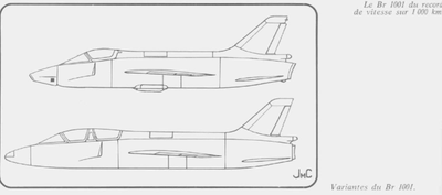 Logo AMN 1 : Breguet 1001 et 1001 R