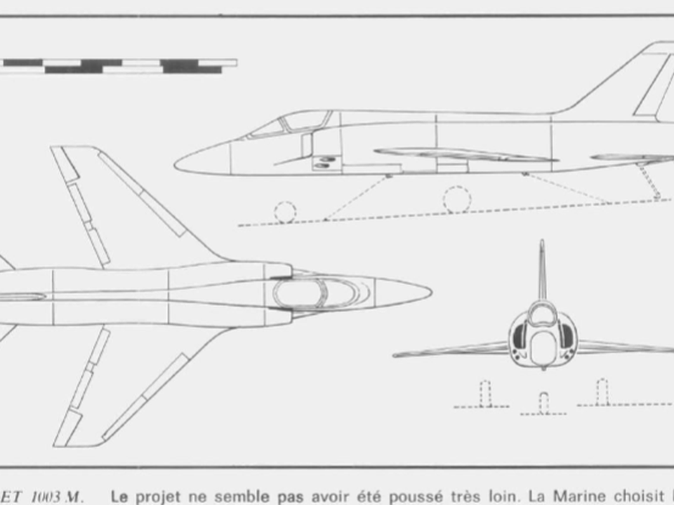 Logo AMN 1 : Breguet 1003 M